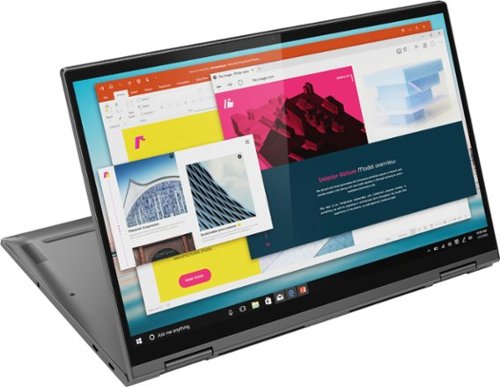 Lenovo Yoga C740 2-in-1 15.6 Touch-Screen Laptop - Intel Core i5 - 12GB Memory - 256GB Solid State Drive BUY IN EUROPE