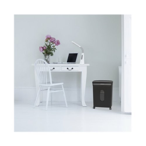 GoECOlife - Limited Edition 12-Sheet Microcut Shredder - Black-Front_Standard 