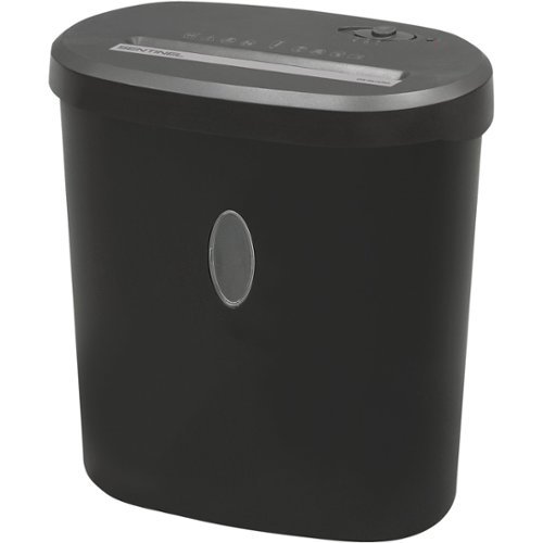  Sentinel - 14-Sheet Crosscut Paper Shredder - Black