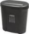 Sentinel - 14-Sheet Crosscut Paper Shredder - Black-Front_Standard