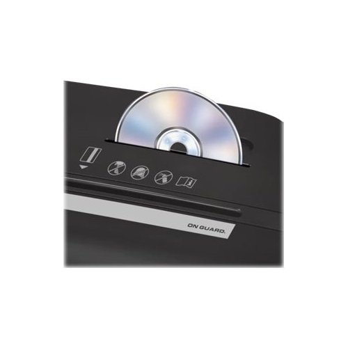 Sentinel - 14-Sheet Microcut CD/DVD/Paper Shredder - Black-Alt_View_Standard_15 