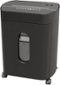 Sentinel - 15-Sheet Crosscut Paper Shredder - Black-Front_Standard