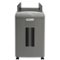 Boxis - AutoShred 120-Sheet Microcut CreditCard/Paper Shredder - Charcoal gray-Front_Standard 