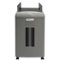 Boxis - AutoShred 120-Sheet Microcut CreditCard/Paper Shredder - Charcoal gray-Front_Standard