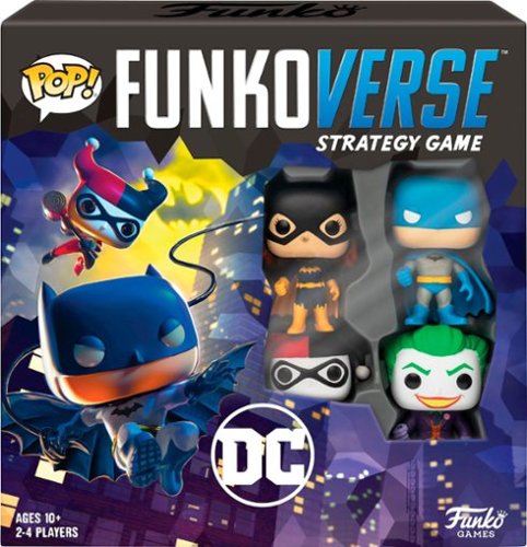  Funko - POP! Funkoverse: DC 100 Strategy Game - Multi