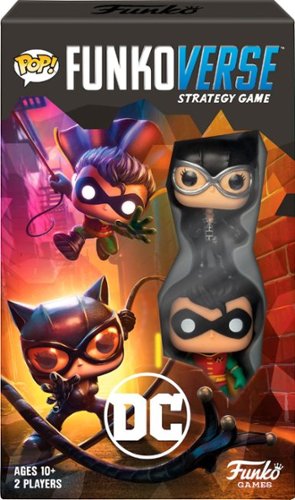  Funko - POP! Funkoverse: DC 101 Strategy Game - Multi