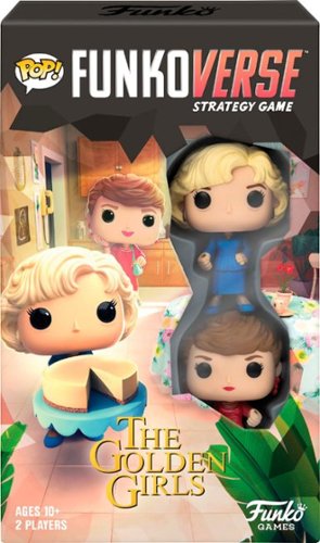 Funko - POP! Funkoverse: The Golden Girls 100 Strategy Game - Multi-Front_Standard 