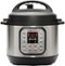 Instant Pot - Duo 3 Quart 7-in-1 Multi-Use Pressure Cooker - Black/Stainless Steel-Angle_Standard