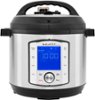 Instant Pot - Duo Evo Plus 6-Quart Multi-Use Pressure Cooker - Stainless Steel/Silver-Angle_Standard