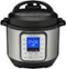 Instant Pot - Duo Nova 3-Quart 7-in-1, One-Touch Multi-Cooker - Silver-Angle_Standard