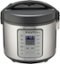 Instant Pot - Zest Plus 20 cup Rice and Grain Cooker - Stainless Steel/Silver-Front_Standard