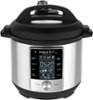 Instant Pot - Max 6-Quart Programmable Pressure Cooker - Stainless Steel/Silver-Angle_Standard