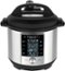 Instant Pot - Max 6-Quart Programmable Pressure Cooker - Stainless Steel/Silver-Angle_Standard