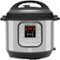 Instant Pot - Duo 8 Quart 7-in-1 Multi-Use Pressure Cooker - Black/Stainless Steel-Angle_Standard
