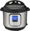 Instant Pot - Duo Nova 6-Quart 7-in-1, One-Touch Multi-Cooker - Silver-Angle_Standard