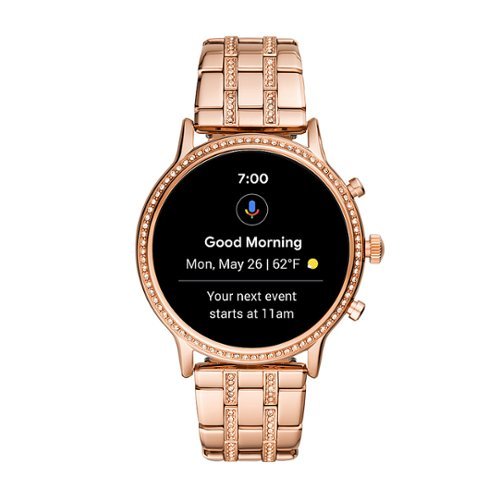 Fossil Gen 5 Smartwatch 44mm Stainless Steel - Rose Gold with Rose Gold-Tone Stainless Steel Band - (2019) HOW TO BUY