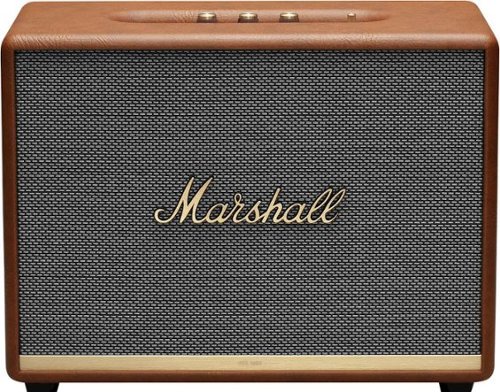 Marshall - Woburn II Bluetooth Speaker - Brown-Front_Standard 