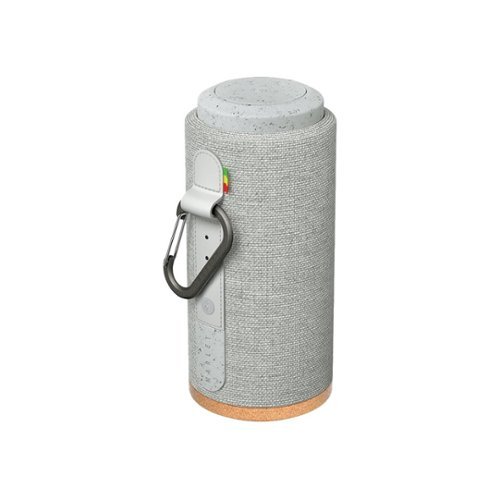 The House of Marley No Bounds Sport Portable Bluetooth Speaker - Gray WORLDWIDE DELIVERY