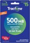 Tracfone - $15 Smartphone Card - Blue-Front_Standard