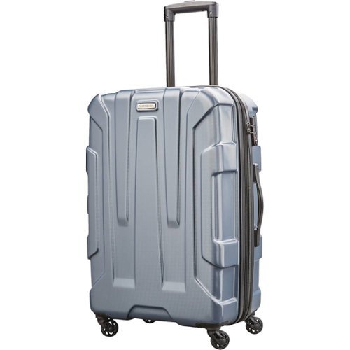 Samsonite - Centric 24" Spinner - Blue Slate-Front_Standard 