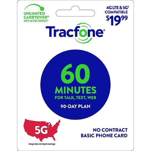 Tracfone - $19.99 Basic phone Plan (Email Delivery) [Digital]