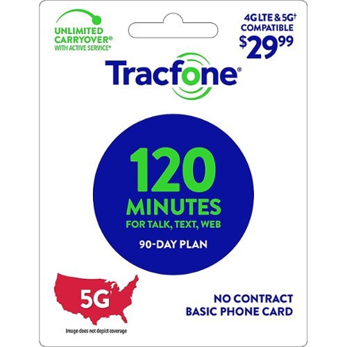 Tracfone - $29.99 Basic Phone Plan (Email Delivery) [Digital]