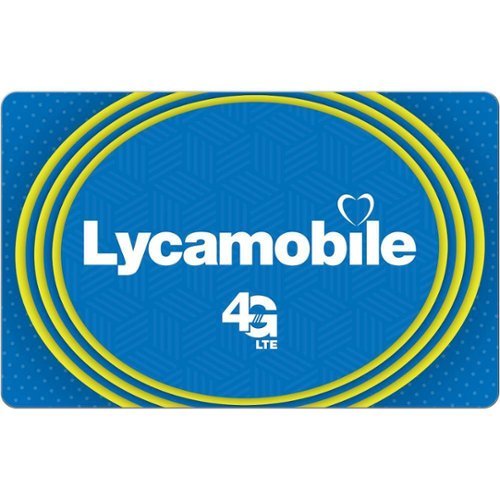 Lycamobile - $45 Prepaid Payment Code [Digital]