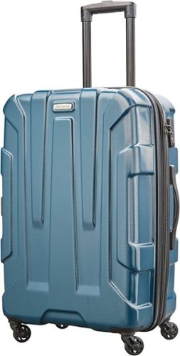 Samsonite - Centric 24" Spinner - Teal-Front_Standard 