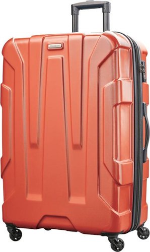 Samsonite - Centric 28" Spinner - Burnt Orange-Front_Standard 