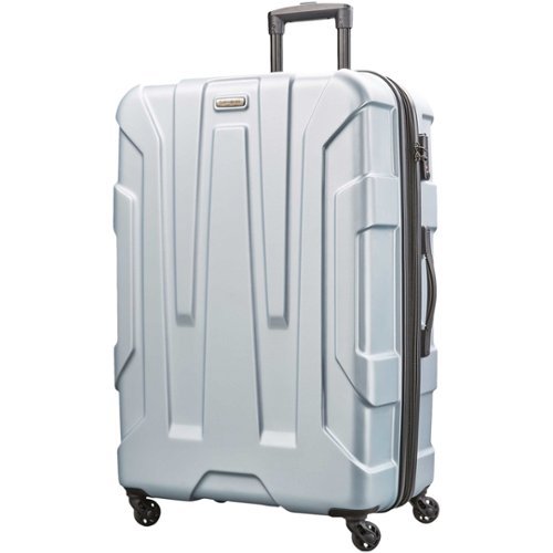 Samsonite - Centric 28" Spinner - Silver-Front_Standard 