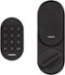 SimpliSafe - Smart Lock - Compatible with Gen 3 home security system - Black-Front_Standard