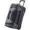 Samsonite - Andante 2 23" Wheeled Duffel Bag - Black/River Rock-Front_Standard