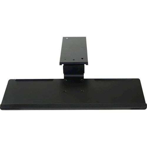Ergonomic Under-Desk Keyboard Tray-Front_Standard 