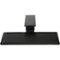 Mount-It! - Ergonomic Under-Desk Keyboard Tray - Slate Black-Front_Standard