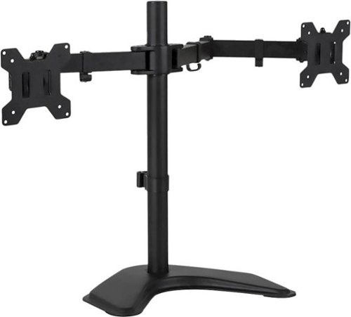 Photos - Mount/Stand Mount-It ! - Dual Monitor Desk Stand - Black MI-102781 