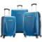 Samsonite - Winfield 3 DLX Wheeled Luggage Set (3-Piece) - Blue/Navy-Front_Standard