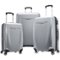 Samsonite - Winfield 3 DLX Wheeled Luggage Set (3-Piece) - Silver-Front_Standard