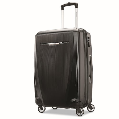 

Samsonite - Winfield 3 DLX 25" Expandable Spinner Suitcase - Black
