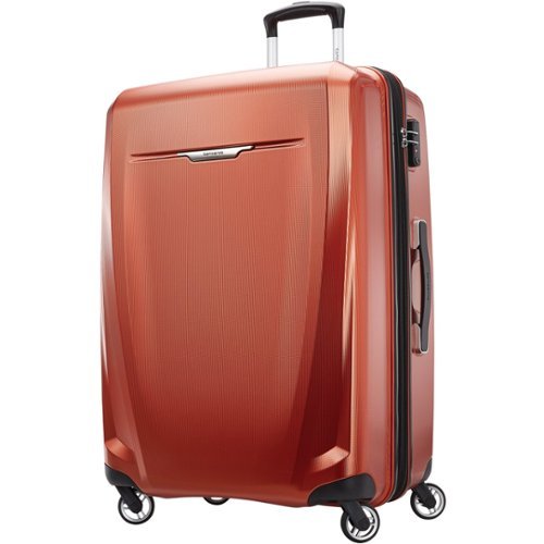 Samsonite - Winfield 3 DLX 28" Spinner - Burnt Orange-Front_Standard 