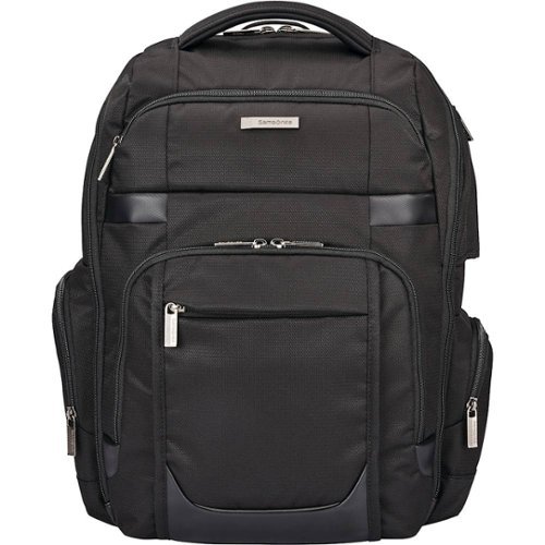 Samsonite - Tectonic Backpack for 17" Laptop - Black