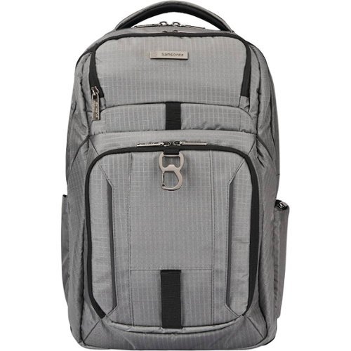 Samsonite - Lifestyle Easy Rider Backpack for 15.6" Laptop - Steel Gray