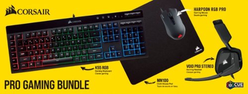 CORSAIR - Pro Wired Gaming Bundle with RGB Back Lighting - Black-Front_Standard 