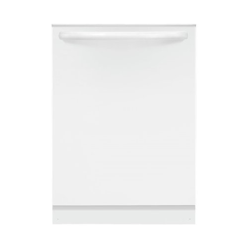 Frigidaire - 24" Compact Top Control Built-In Dishwasher with 54 dBa - White