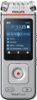 Philips - VoiceTracer Digital Voice Recorder 8GB DVT4110 - Silver/Chrome-Front_Standard