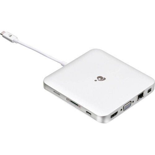 IOGEAR - USB Type-C Docking Station-Front_Standard 