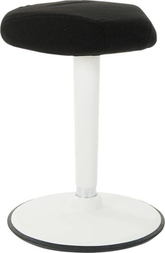 Office Star Products - Modern Wobble Stool - Black
