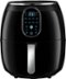 Gourmia - 7qt Digital Air Fryer - Black-Front_Standard