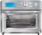 Gourmia - 16-in-1 Digital Air Fryer Toaster Oven - Stainless Steel-Front_Standard