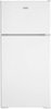 Hotpoint - 15.6 Cu. Ft. Top-Freezer Refrigerator - White-Front_Standard