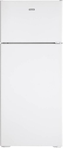 Photos - Fridge Hotpoint-Ariston Hotpoint - 17.5 Cu. Ft. Top-Freezer Refrigerator - White HPS18BTNRWW 